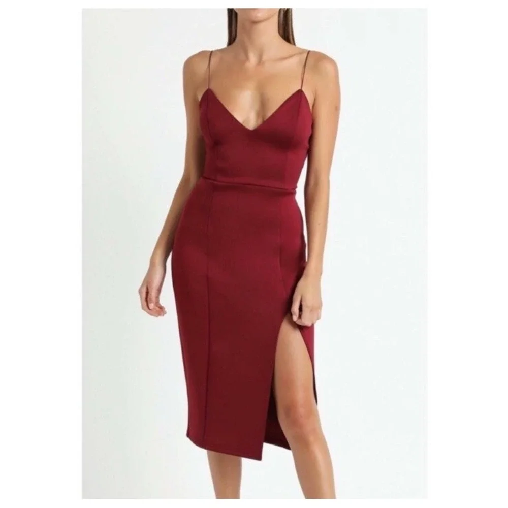 red cocktail dress size 16 Showpo. | Dresses | Showpo Red Halter Mini Dress Size 6 Giovanna Cocktail  Party Low Back Bodycon
